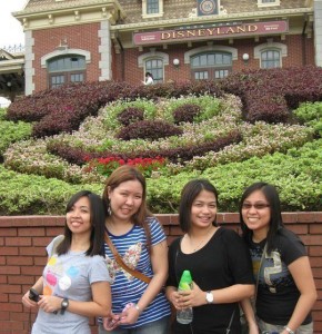 Pearl, me, Grace and Ailene