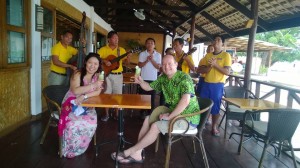 It was indeed a warm welcome :)